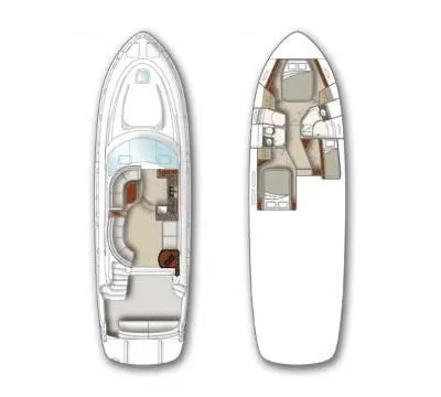 Slide: The Image of Sea Ray 52 Sedan Bridge 2006 - 42