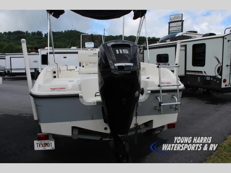 Slide: The Image of Bayliner Element F18 2019 - 4