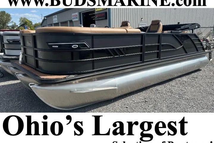The Image of 2025 Bentley Pontoons 223 Elite Swingback at Bud's Marine, Ohio's largest pontoon selection. - 0