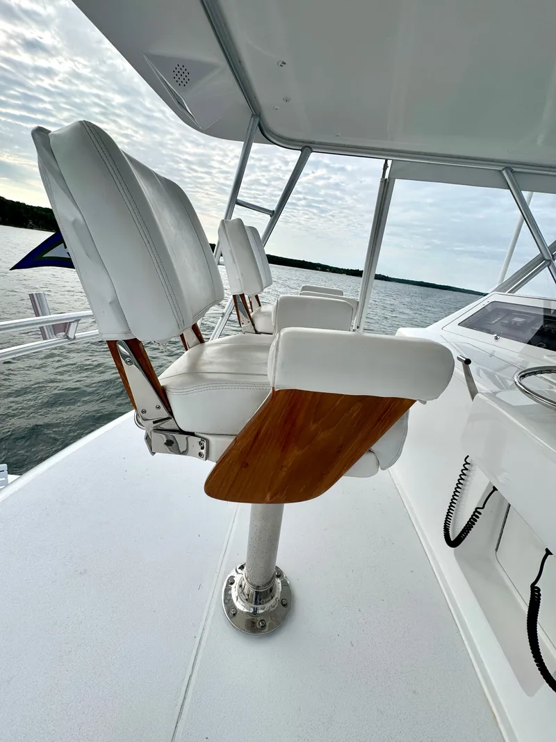 Slide: The Image of (2) Scopinich Marine Helm Seats - 38