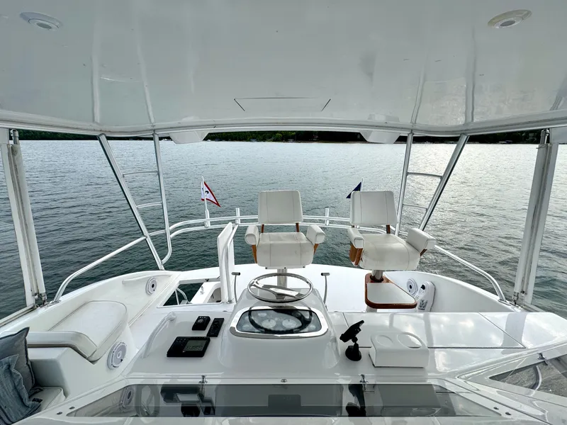 Slide: The Image of Helm Area Looking Aft - 40