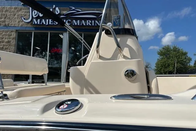 Slide: The Image of 2026 Grady-White Fisherman 180 boat at Jerry's Majestic Marine dealership. - 28