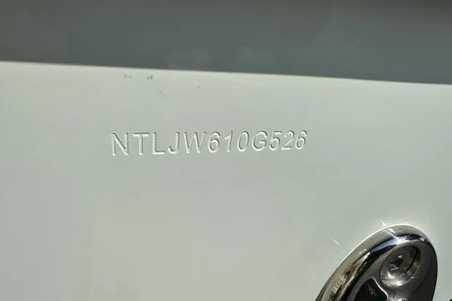 Slide: The Image of Hull identification number on 2026 Grady-White Fisherman 180 boat. - 29