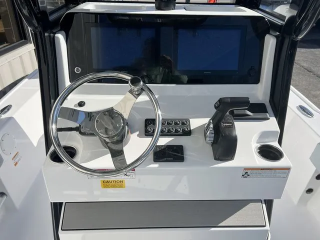 Slide: The Image of Sportsman Masters 227 Bay Boat 2026 - 2