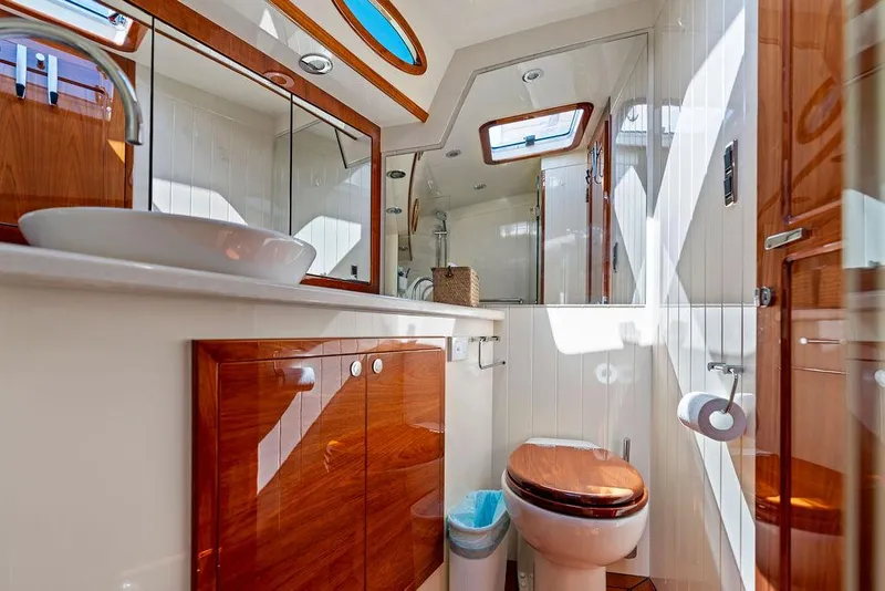 Slide: The Image of Palm Beach Motor Yachts PB55 Flybridge 2018 - 50