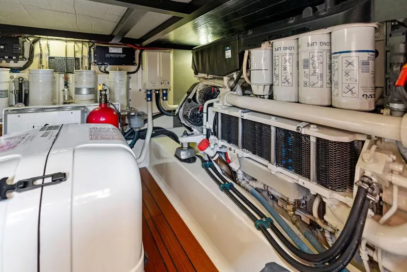 Slide: The Image of Palm Beach Motor Yachts PB55 Flybridge 2018 - 65