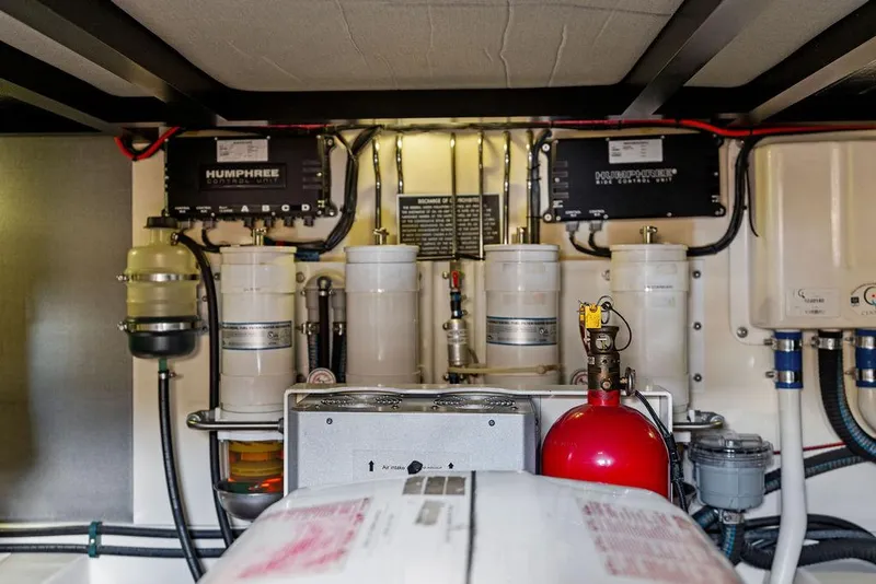 Slide: The Image of Palm Beach Motor Yachts PB55 Flybridge 2018 - 67