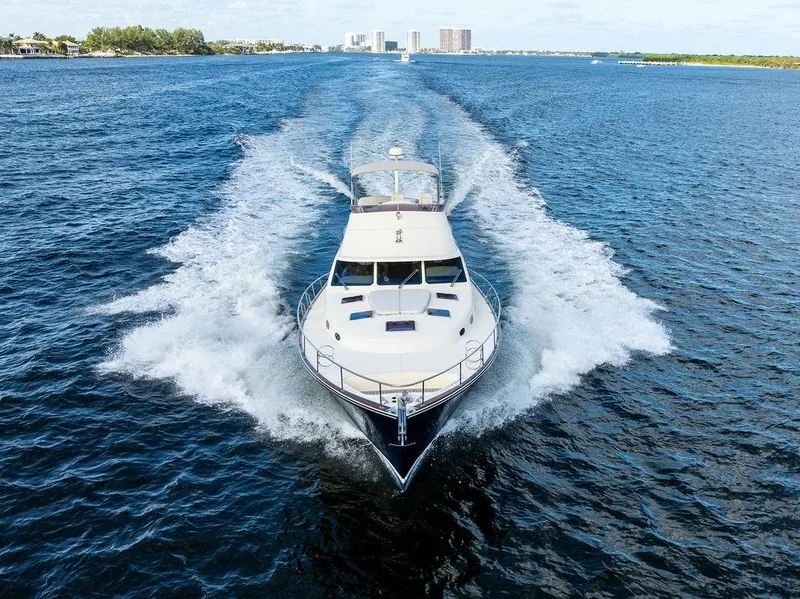 Slide: The Image of Palm Beach Motor Yachts PB55 Flybridge 2018 - 71