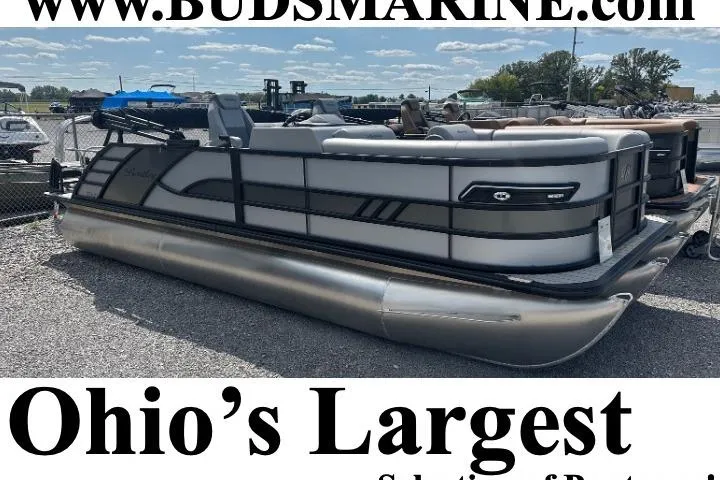 The Image of 2025 Bentley Pontoons 223 Elite Swingback at Bud's Marine, Ohio's largest pontoon selection. - 0