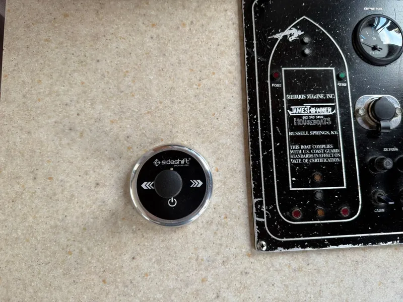 Slide: The Image of Jamestowner 16 x 72 Houseboat 1994 - 16