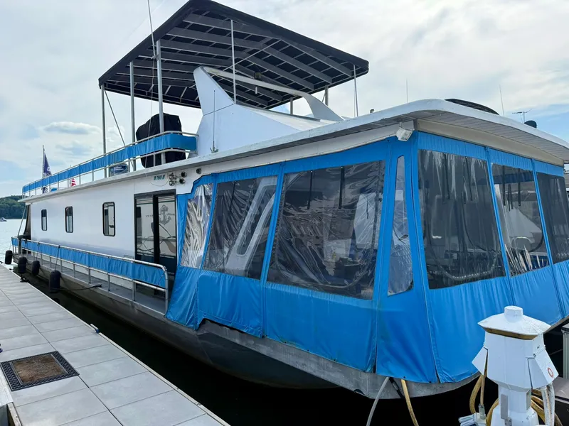 Slide: The Image of Jamestowner 16 x 72 Houseboat 1994 - 2
