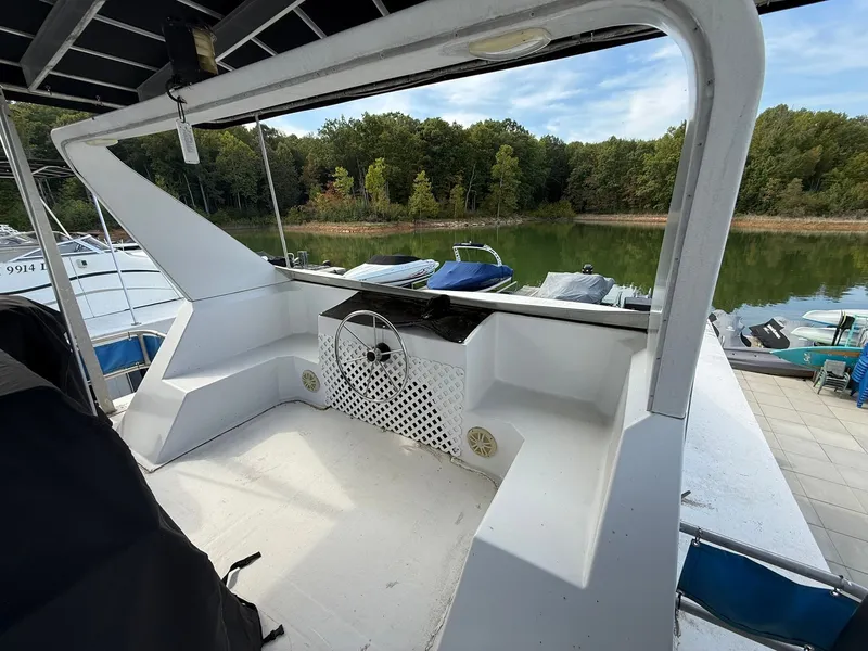 Slide: The Image of Jamestowner 16 x 72 Houseboat 1994 - 56