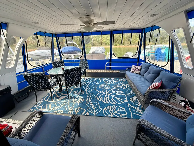 Slide: The Image of Jamestowner 16 x 72 Houseboat 1994 - 8