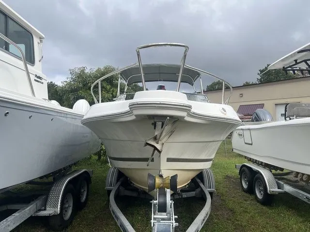 Slide: The Image of Wellcraft 22 Sportsman DC 2007 - 2