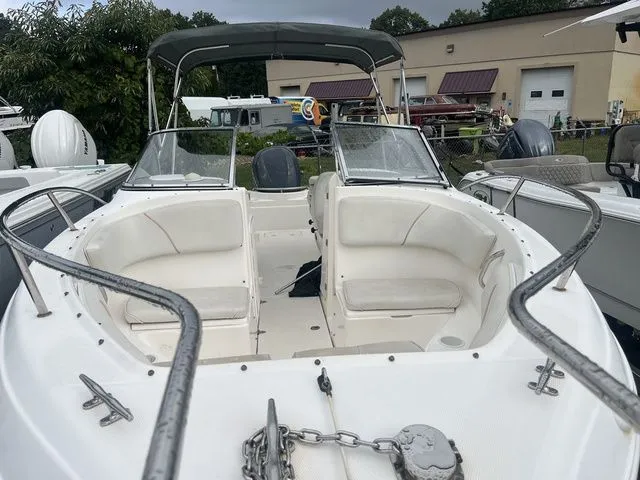 Slide: The Image of Wellcraft 22 Sportsman DC 2007 - 6