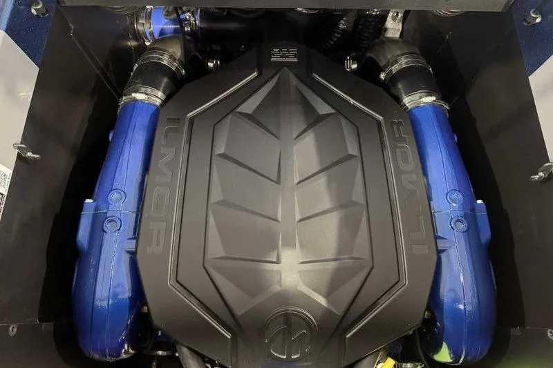 Slide: The Image of Ilmor engine in 2026 MasterCraft XT22 boat. - 16