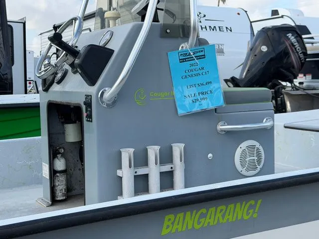 Slide: The Image of Cougar GENESIS C17 2022 - 35