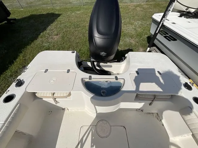 Slide: The Image of Carolina 19 Sea Skiff 2016 - 15