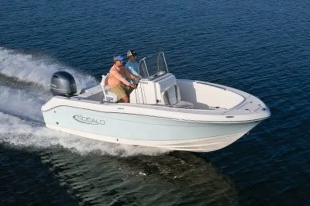 Slide: The Image of Robalo R180 Center Console 2026 - 2