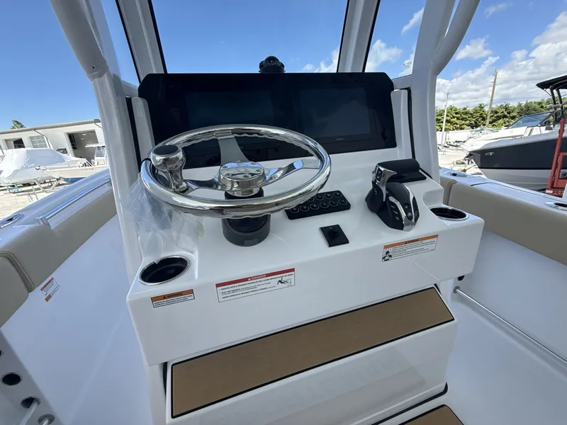 Slide: The Image of Sportsman Open 232 Center Console 2026 - 23