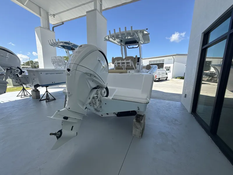 Slide: The Image of Sportsman Open 232 Center Console 2026 - 4