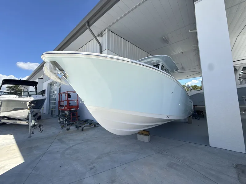 Slide: The Image of Sportsman Open 232 Center Console 2026 - 8