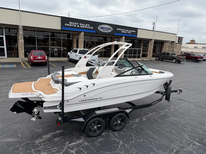 The Image of Chaparral GTS 1 2026 - 1