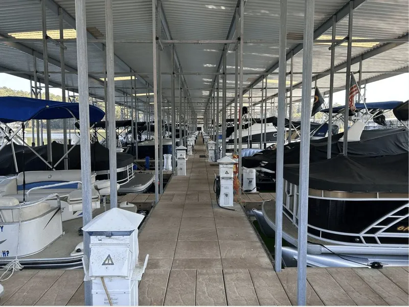 Slide: The Image of Sun Tracker Party Barge 2018 - 13