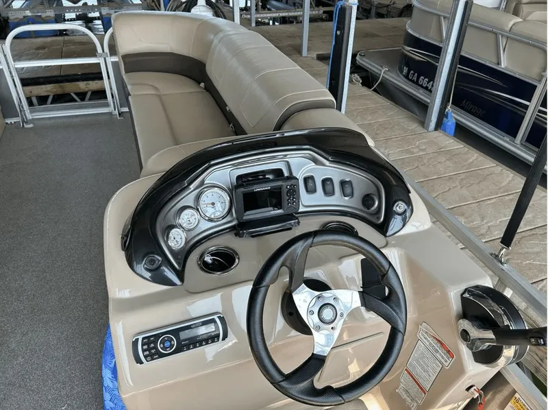 Slide: The Image of Sun Tracker Party Barge 2018 - 5