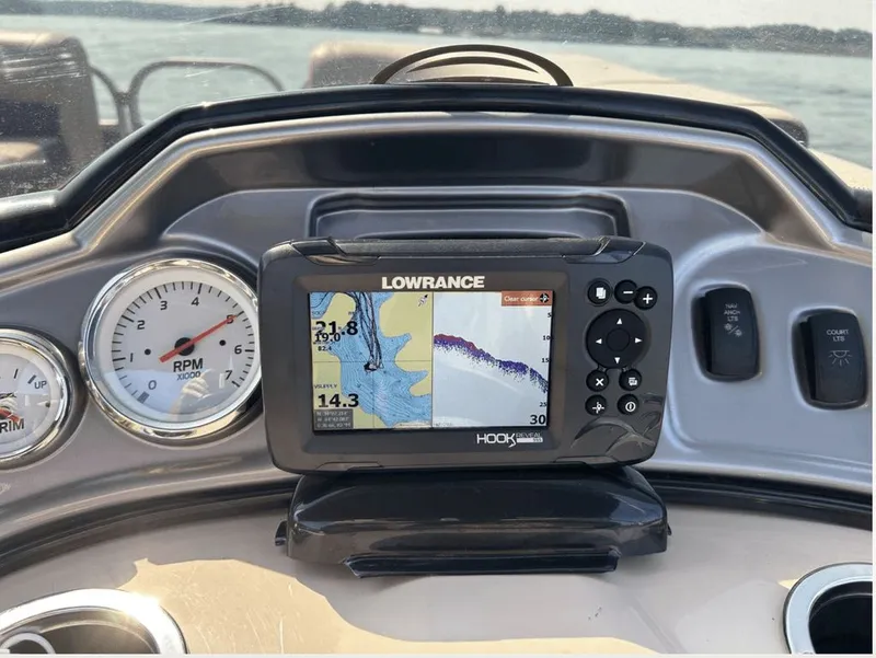 Slide: The Image of Sun Tracker Party Barge 2018 - 7