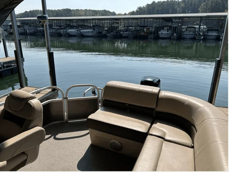 Slide: The Image of Sun Tracker Party Barge 2018 - 9