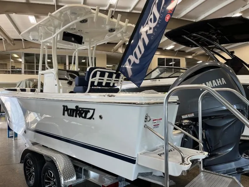 Slide: The Image of Parker Marine Coastal Elite 2026 - 3