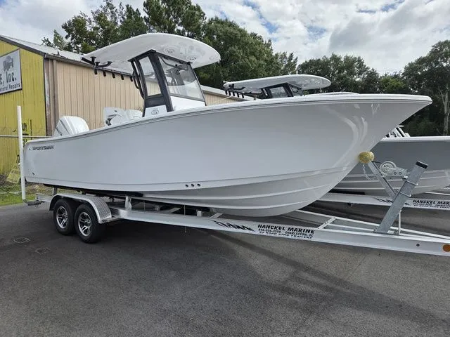 The Image of Sportsman Open 232 Center Console 2026 - 1