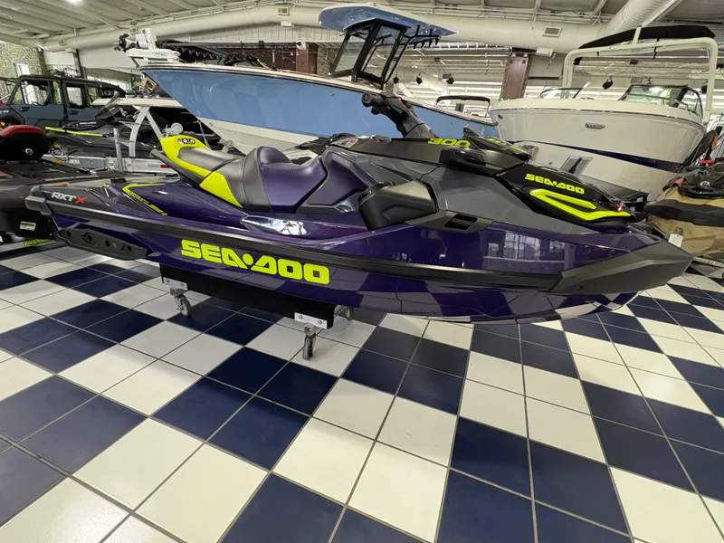Slide: The Image of Sea-Doo RXT-X 300 w/ sound 2021 - 2