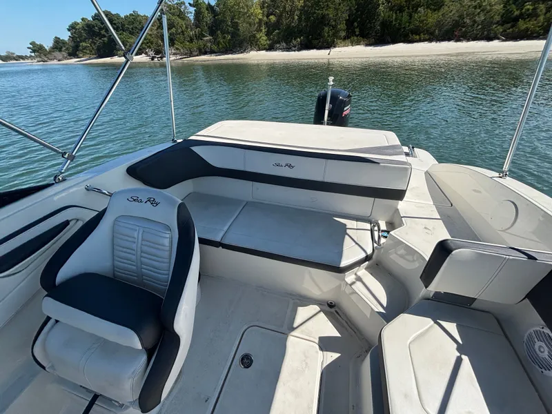 Slide: The Image of Sea Ray SPX 190 Outboard 2017 - 17