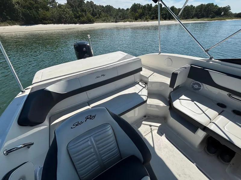 Slide: The Image of Sea Ray SPX 190 Outboard 2017 - 18