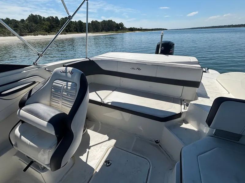 Slide: The Image of Sea Ray SPX 190 Outboard 2017 - 26