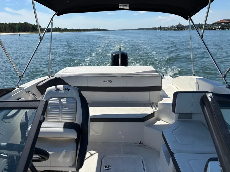 Slide: The Image of Sea Ray SPX 190 Outboard 2017 - 27