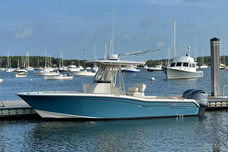 The Image of Grady-White Fisherman 257 2019 - undefined