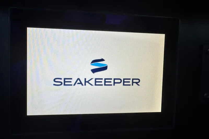 Slide: The Image of Seakeeper display screen on 2019 Regal 42 Fly yacht. - 39