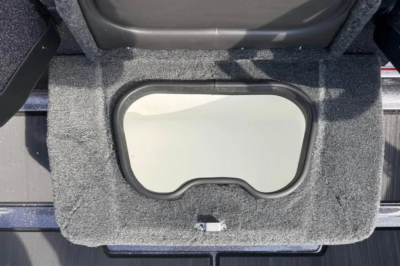 Slide: The Image of Carpeted hatch of 2026 Skeeter WXR2060 boat, featuring a sleek design. - 22