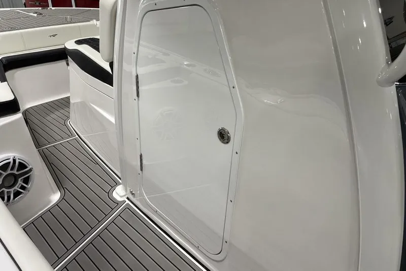 Slide: The Image of 2025 Tidewater 3100 Carolina Bay boat interior with sleek design and modern features. - 21