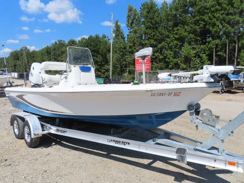 The Image of Blue Wave Pure Bay 2000 Suzuki 150 Tandem Trailer 2017 - 1