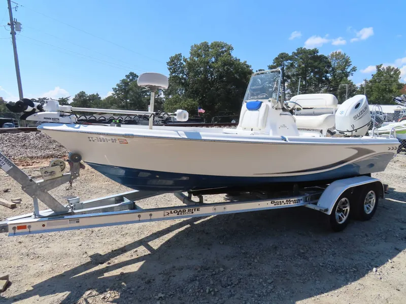 Slide: The Image of Blue Wave Pure Bay 2000 Suzuki 150 Tandem Trailer 2017 - 10