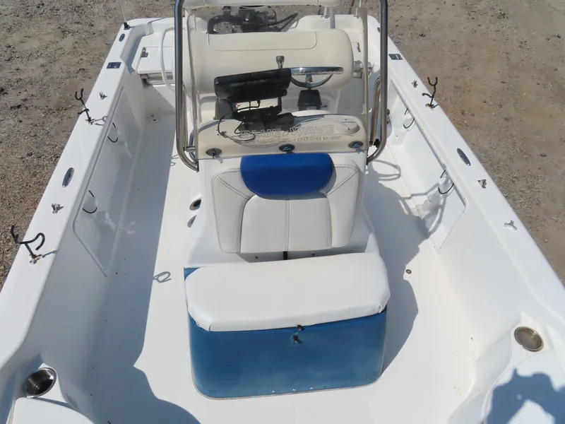 Slide: The Image of Blue Wave Pure Bay 2000 Suzuki 150 Tandem Trailer 2017 - 18