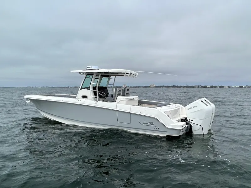 Slide: The Image of Boston Whaler 330 Outrage 2026 - 1