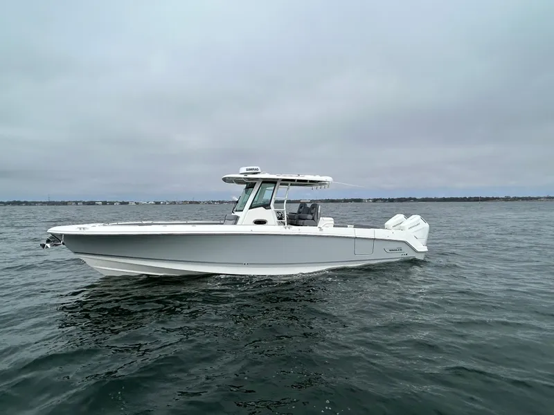 Slide: The Image of Boston Whaler 330 Outrage 2026 - 2