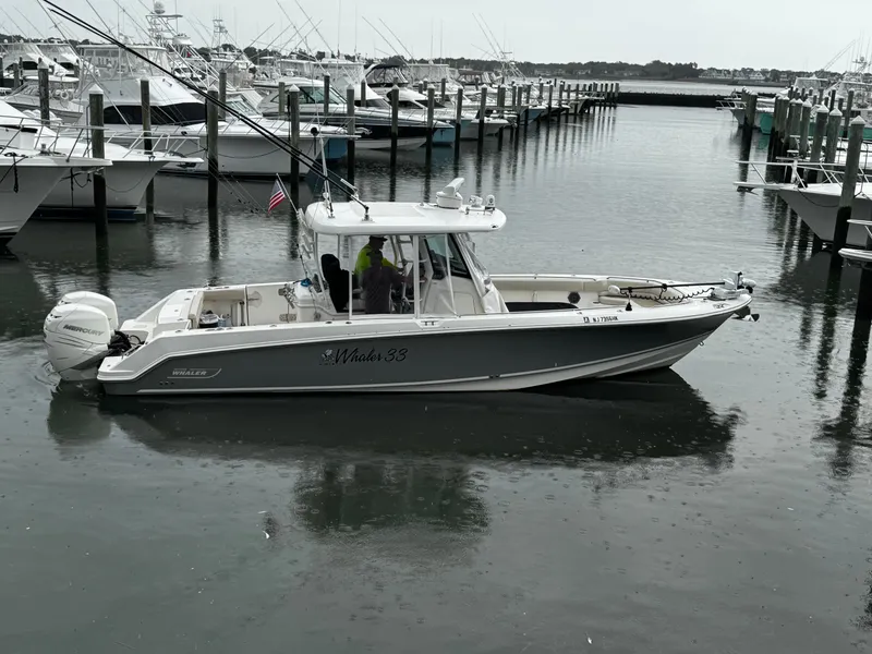 Slide: The Image of Boston Whaler Outrage Center Console 2017 - 1
