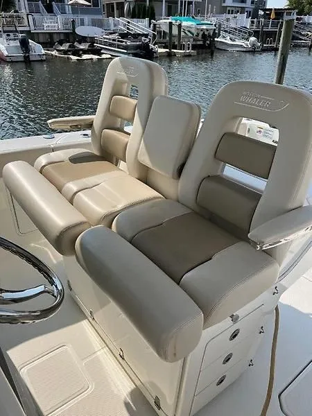 Slide: The Image of Boston Whaler Outrage Center Console 2017 - 27