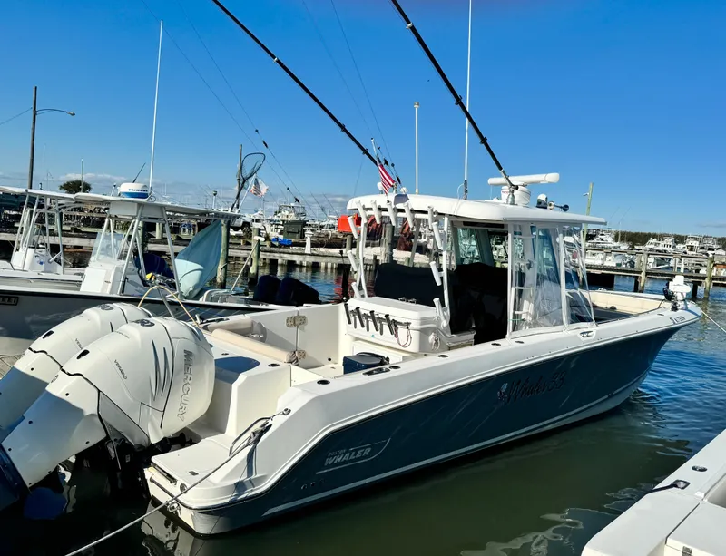 Slide: The Image of Boston Whaler Outrage Center Console 2017 - 52